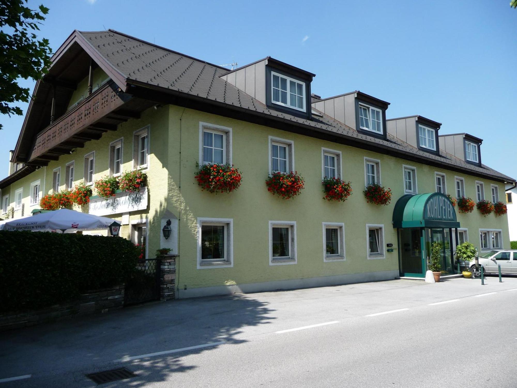 זלצבורג Hotel Kohlpeter מראה חיצוני תמונה